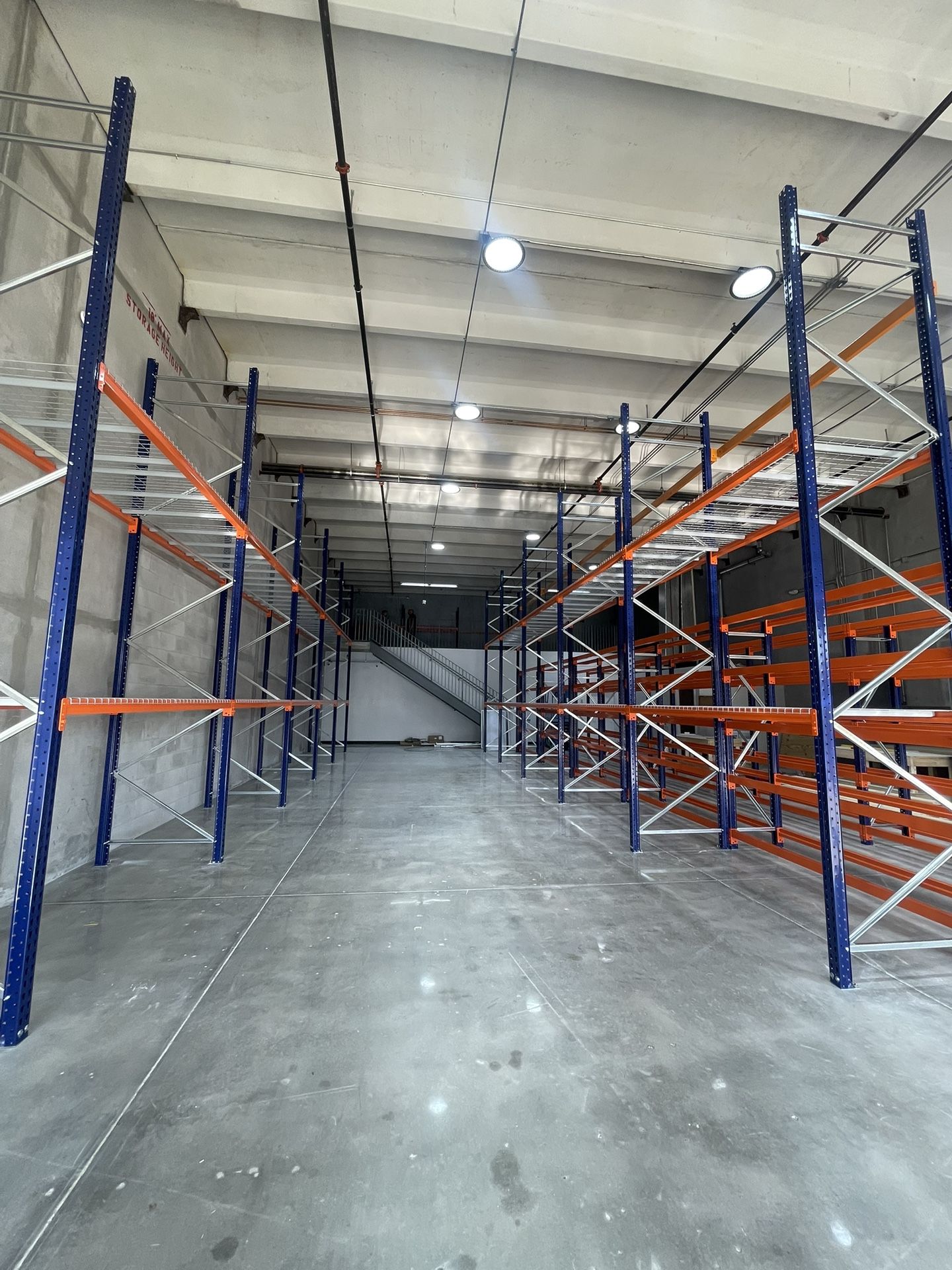 PALLET RACK POSITION NEW AND USED CONDITION