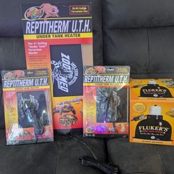Reptile Supplies 
