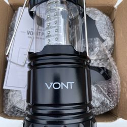 Vont LED Camping Lanterns 4 Pack