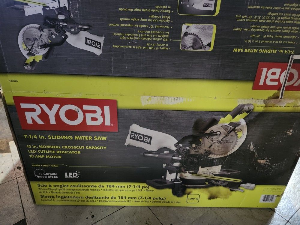 RYOBI Table Saw