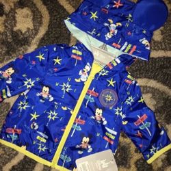 Mickey Mouse baby jacket-light Weight