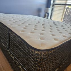 New Queen Mattress And Box Spring 2pc 
