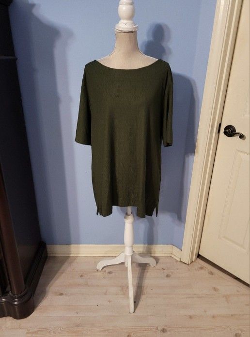 Misia Size 1x Womens Blouse 