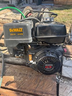 Dewalt 4200 psi pressure washer