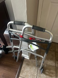 Guardian Rehabilitation Walker with 2 EA Platform Attachments