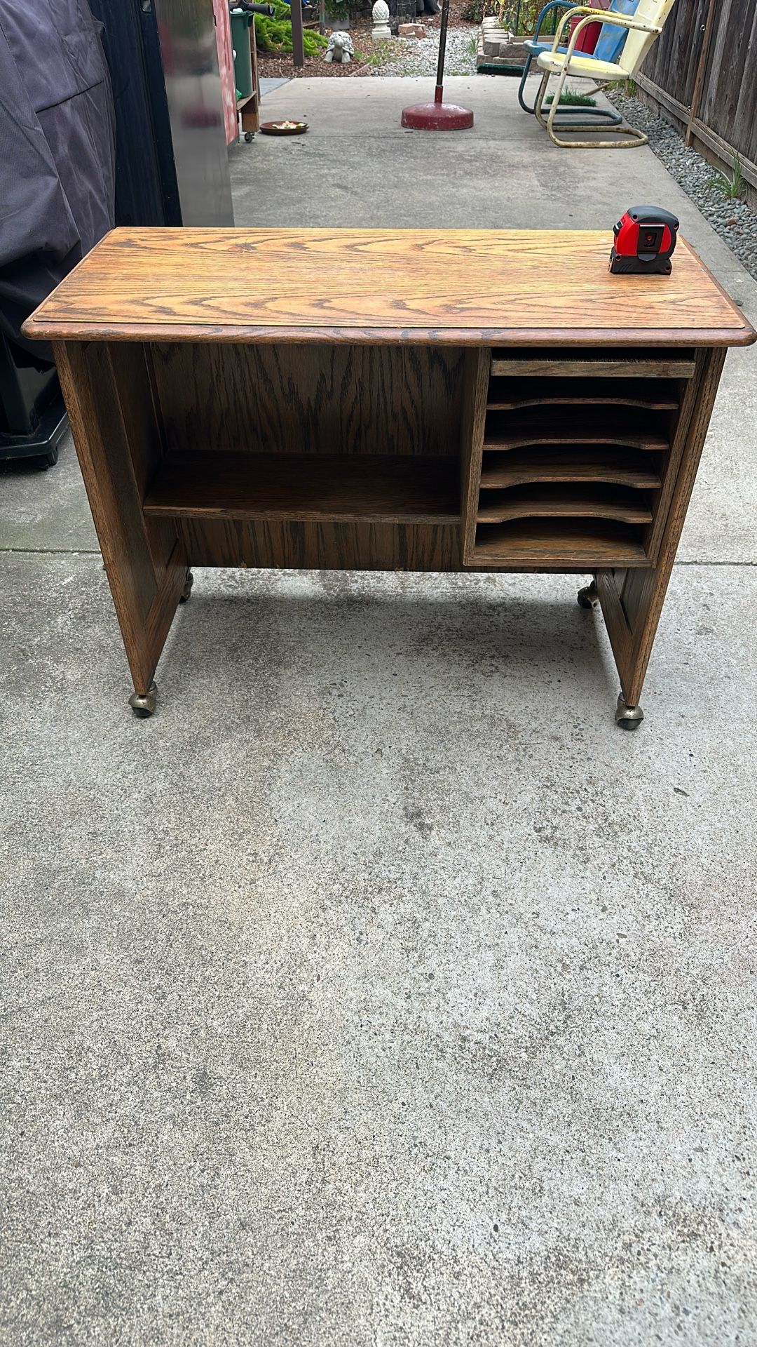 Oak Desk