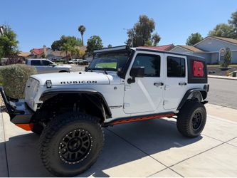 2016 Jeep Rubicon