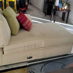 4-Piece Sectional Sofa, 21' Total Length
