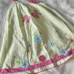 Jenny & Me Seersucker Style Girls’ Dress *Size 5 
