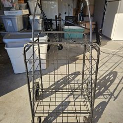 Senior Folding Shopping Cart