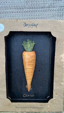 Decorative wall plaque