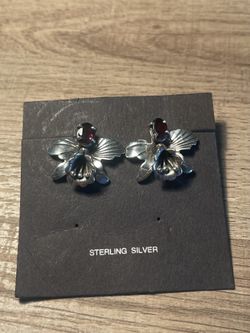 Sterling Silver Earrings