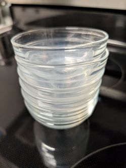 6 small prep bowls