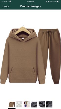 Brown Sweatsuit 
