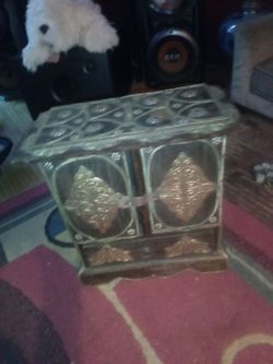 Very old box