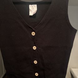 - Black Shirt Size ; Small 