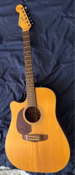 Fender San Miguel Left-Handed Acoustic Guitar