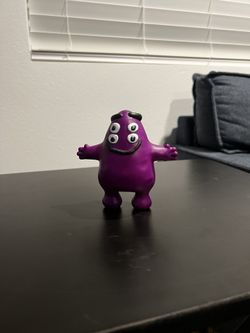 Cactus Plant Flea Market Happy Meal Grimace Toy