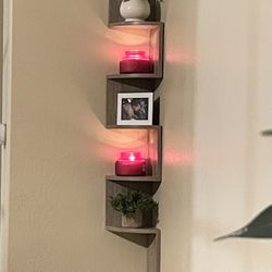 Corner Shelf  Unit 
