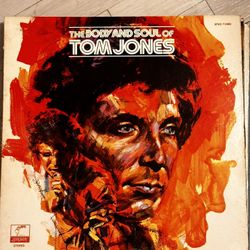 Tom jones vinyl record