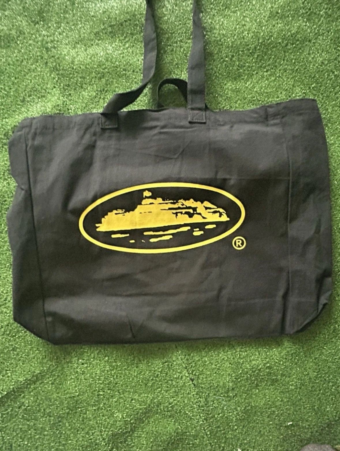 Corteiz Honey Black Tote Bag