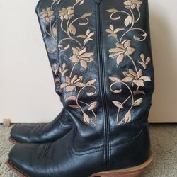 Women's Twisted X Leather Boots 10B