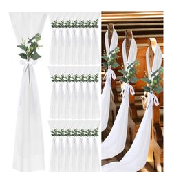 Wedding Chair Decoration Ceremony