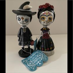 Day Of The Dead Figurines