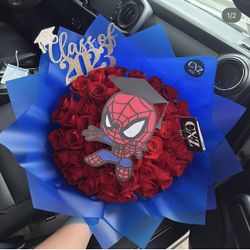 Ramo De Rosas Graduación Graduation Bouquet 