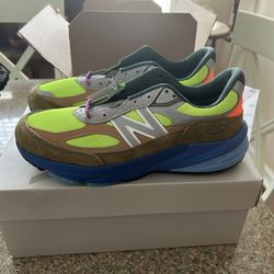 New Balance 990v6 Action Bronson Baklava size 10 men