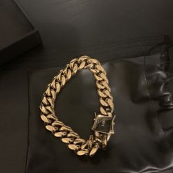 Cuban link bracelet (12mm)