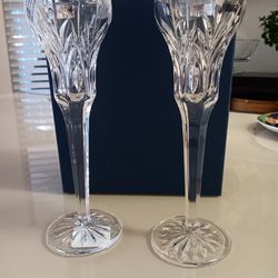 Waterford Marquis Candlesticks