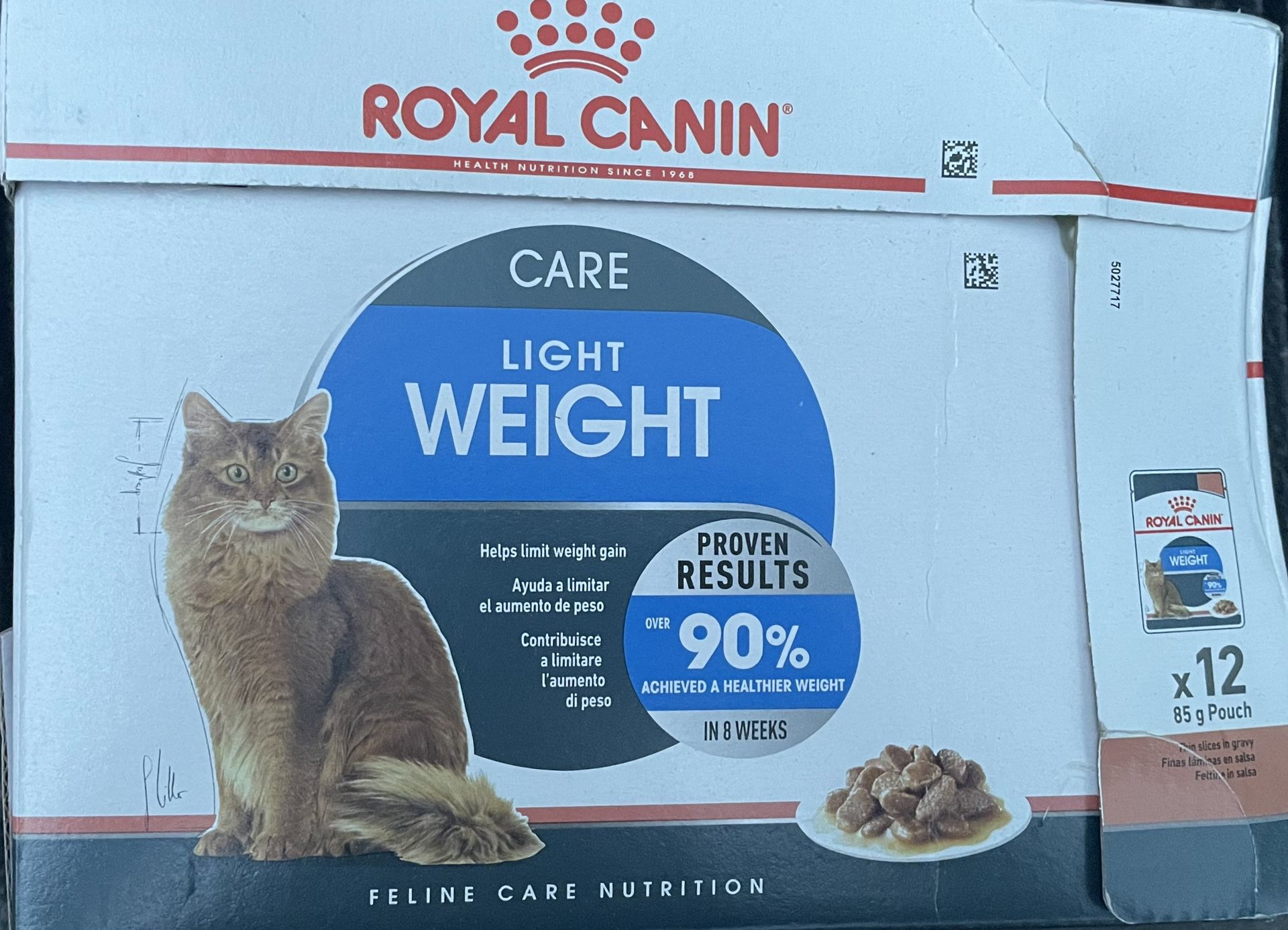 Royal Canin Cat Food Pouches