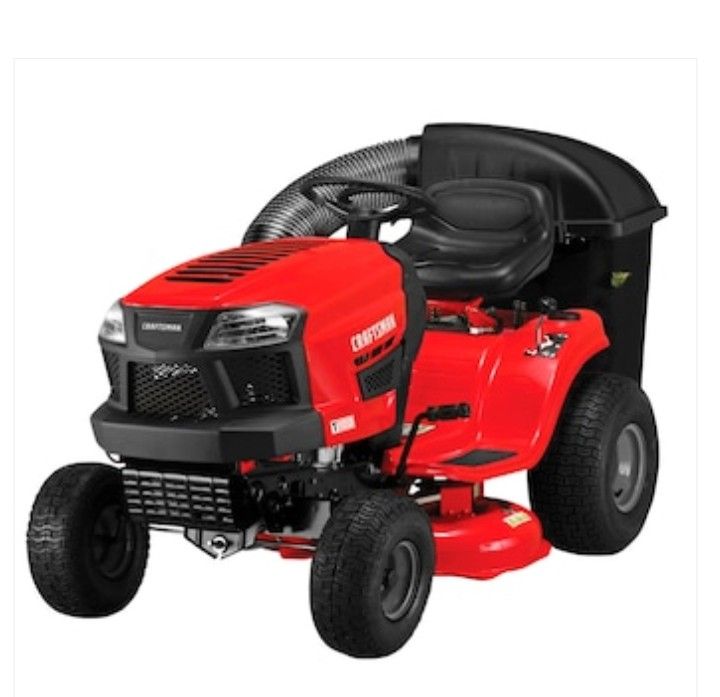 CRAFTSMAN T100 36-in Riding Lawn Mower