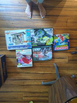 Unopen toys