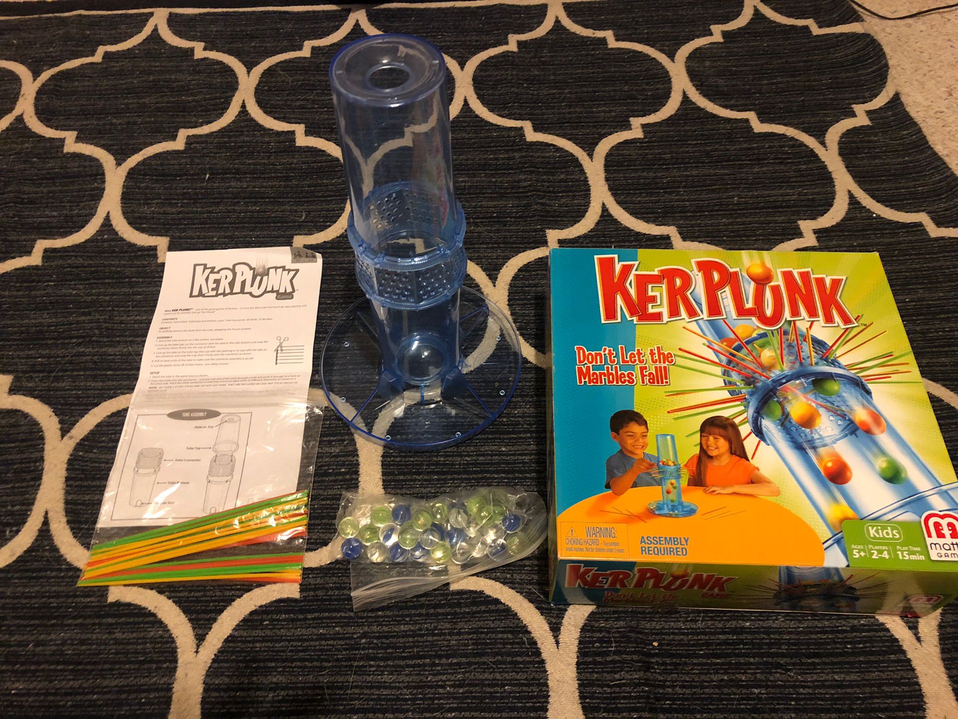 Kerplunk Board Game