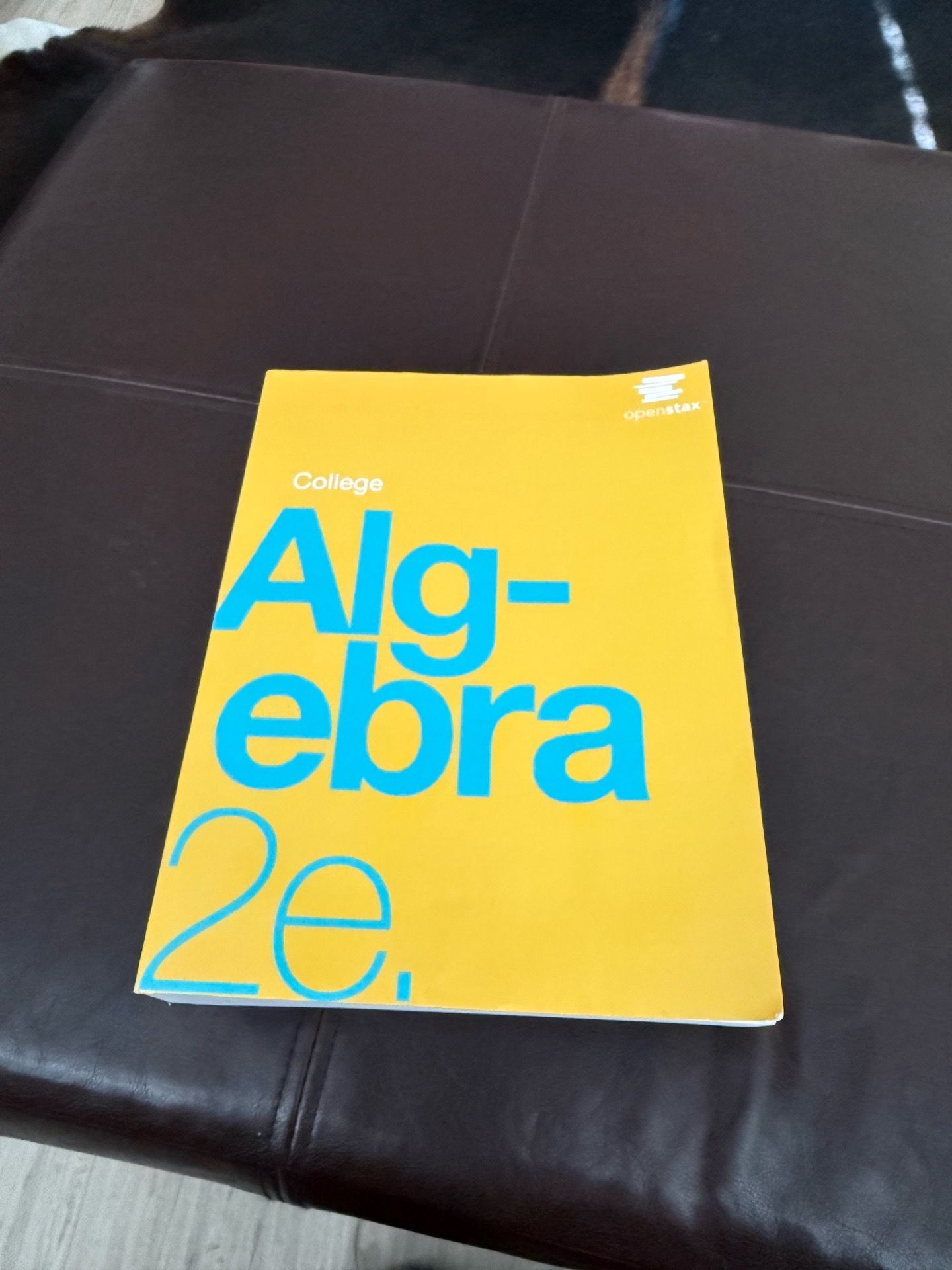 College Algebra Book