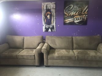 Sofa set can deliver