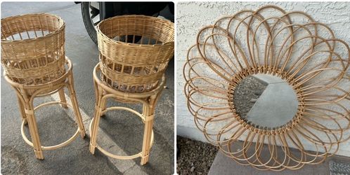 Rattan Home Goods/Decor