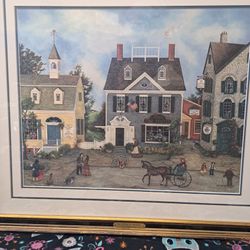 The Village Of Brewster Print