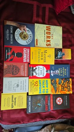 Various books