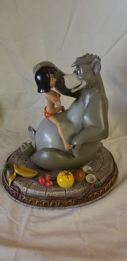 Jungle Book Mowgli and Baloo Big Fig