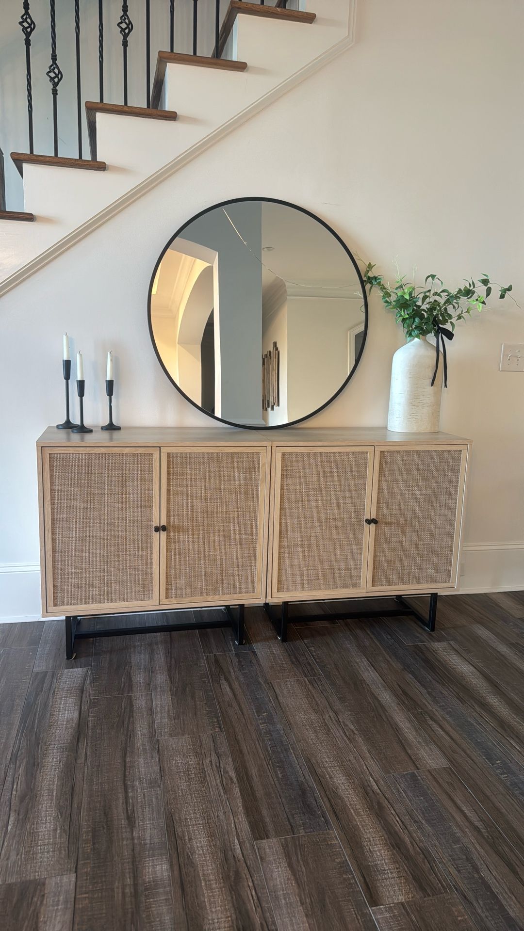 2 Accent Sideboard Storage 