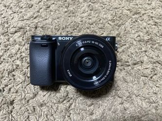 Sony A6000 Camera For Parts