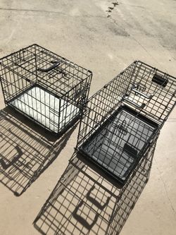 Pet cages in good condition for medium or small pet
