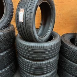 275/50R20 Michelin Primacy A/S High Tread Full Tire Set