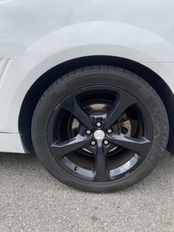 Camaro SS Rims 
