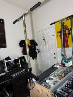 Custom pro scooter build