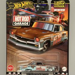 Hot Wheels Premium Boulevard 1955 Plymouth Savoy 