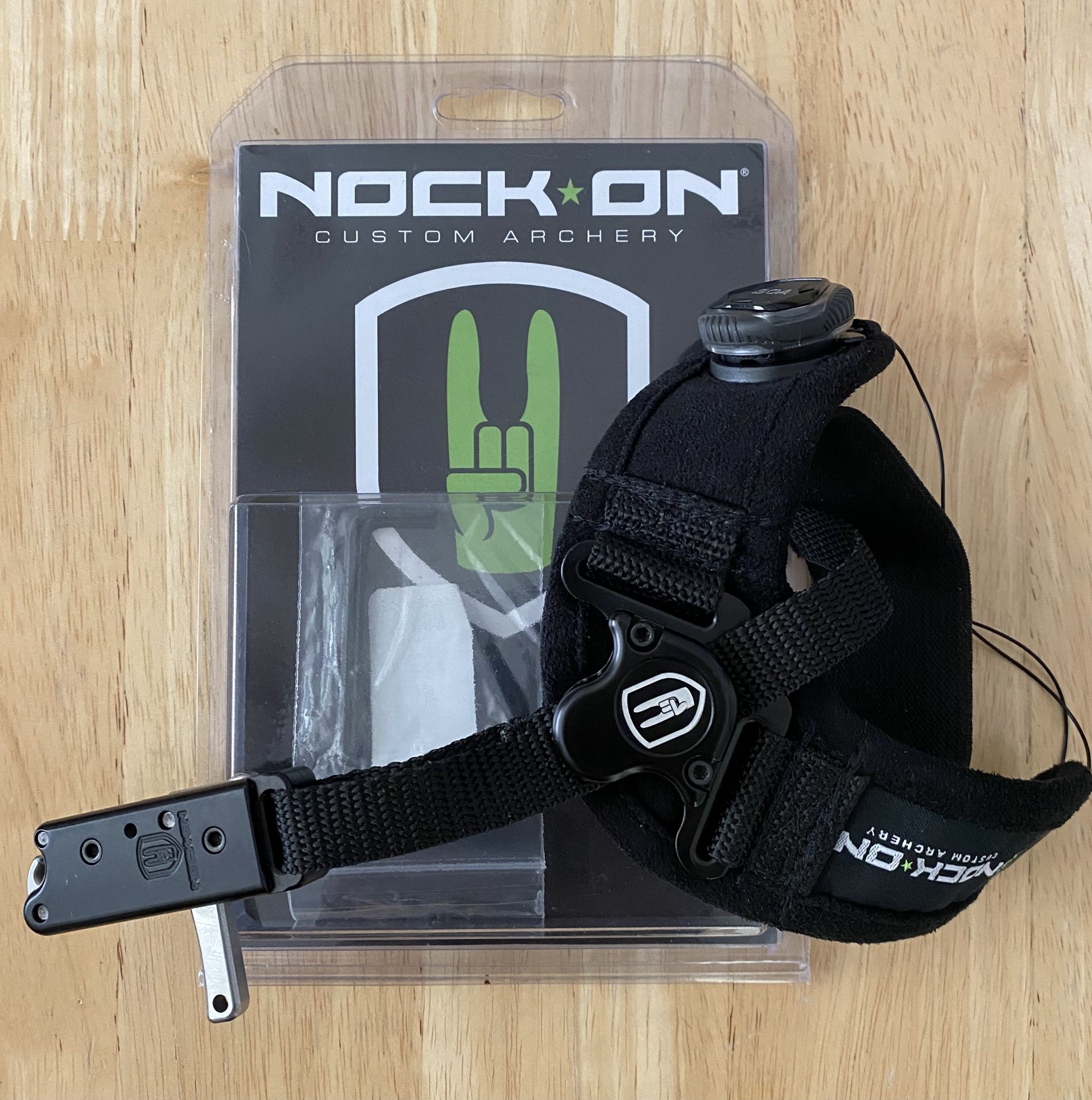 Nock On Backstrap Release